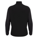 Test Run FC - ISEN 1/4 ZIP TOP BLK/DGRY