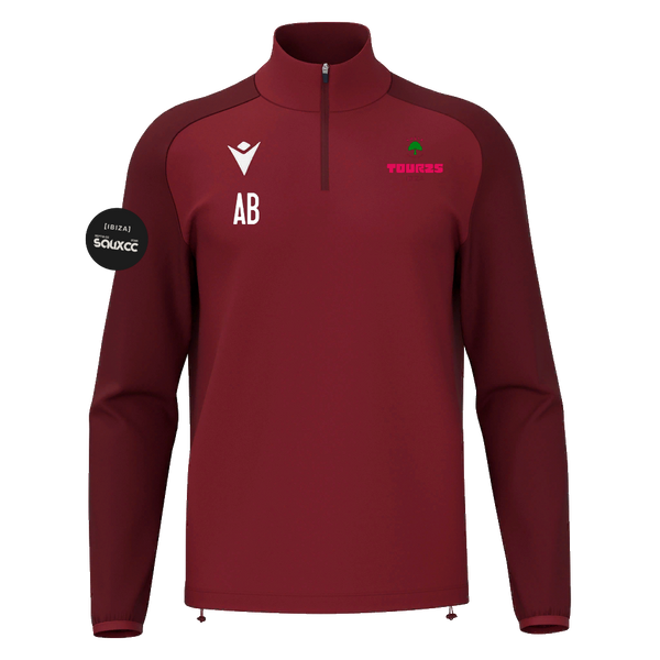 Salix CC - Ibiza Tour 25 - ISEN 1/4 ZIP TOP CRD/DCRD