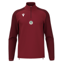 ISEN 1/4 ZIP TOP CRD/DCRD- Chelsea Arts CC
