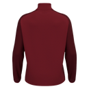 ISEN 1/4 ZIP TOP CRD/DCRD- Chelsea Arts CC