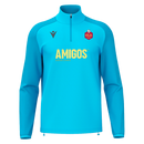 Elite London Academy - ISEN 1/4 ZIP TOP NSKY/DNSKY