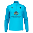 ISEN 1/4 ZIP TOP NSKY/DNSKY - OLD ROAN CC