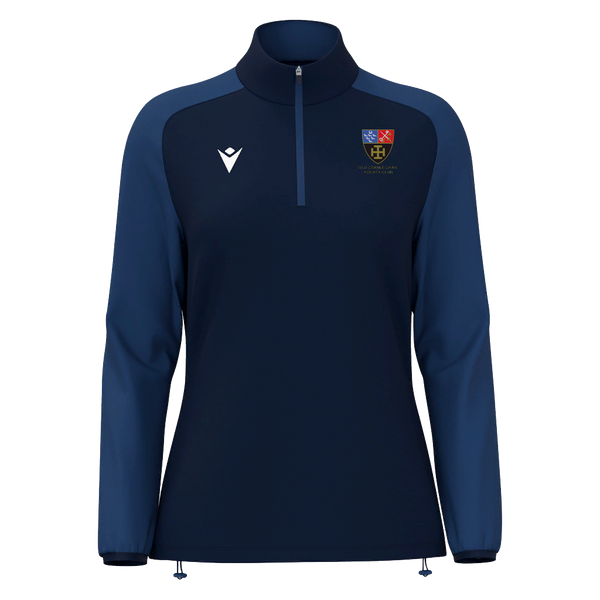 OCHC - LENA WMN 1/4 ZIP TOP NAV/LNAV