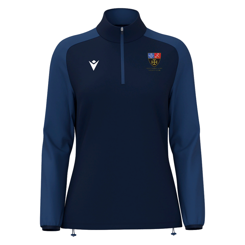 OCHC - LENA WMN 1/4 ZIP TOP NAV/LNAV