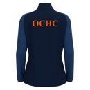 OCHC - LENA WMN 1/4 ZIP TOP NAV/LNAV