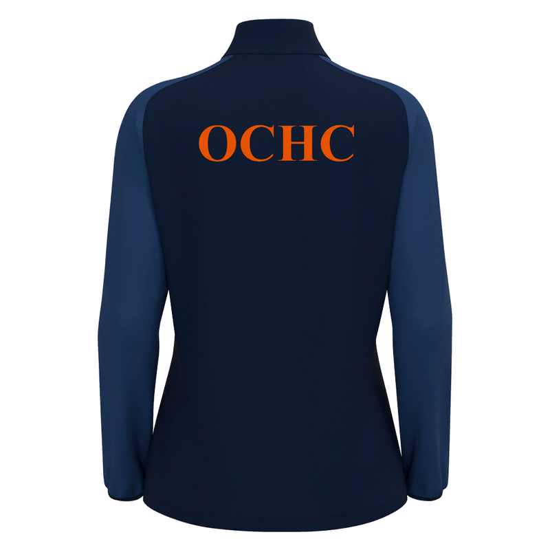 OCHC - LENA WMN 1/4 ZIP TOP NAV/LNAV