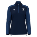 LENA WMN 1/4 ZIP TOP NAV/LNAV JR- WESTSIDE FC