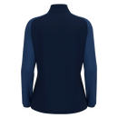 LENA WMN 1/4 ZIP TOP NAV/LNAV JR- WESTSIDE FC