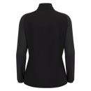 Beeston Albions FC - LENA WMN 1/4 ZIP TOP BLK/DGRY