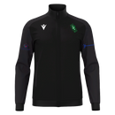 United Aces CC - ANUBIS FULL ZIP TOP BLK/DGRY