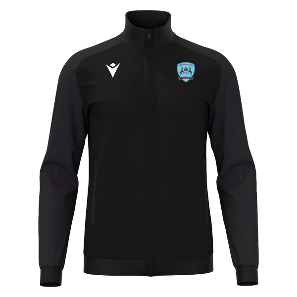 Beeston Albions FC - ANUBIS FULL ZIP TOP BLK/DGRY