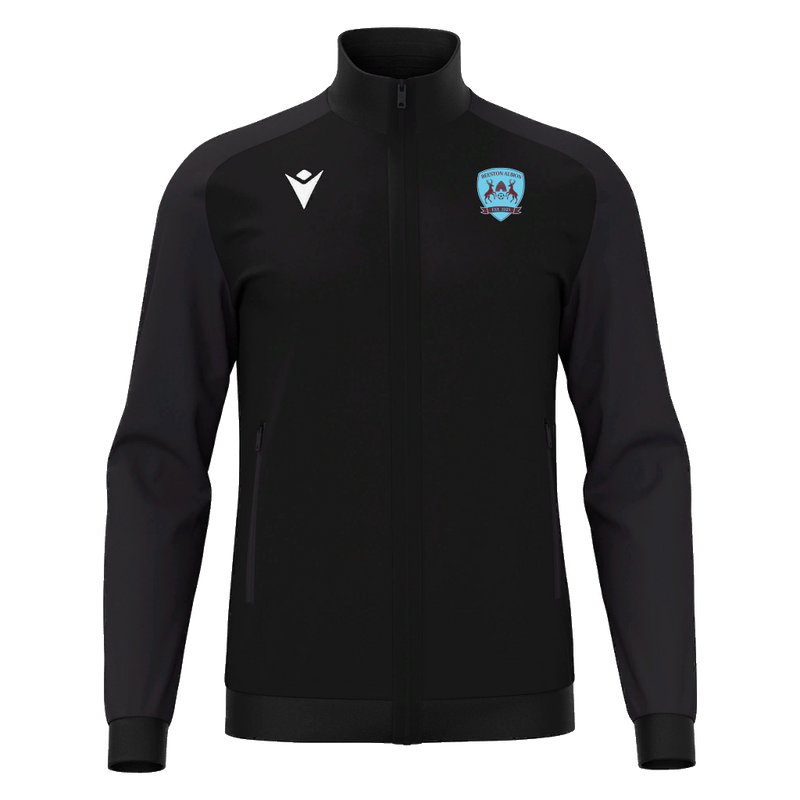 Beeston Albions FC - ANUBIS FULL ZIP TOP BLK/DGRY