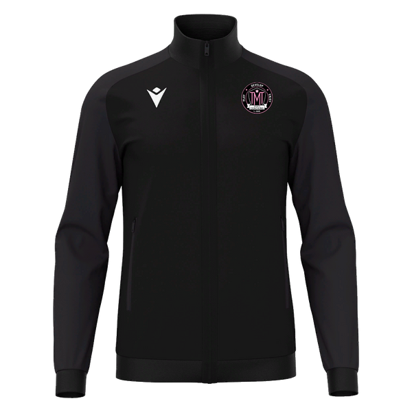 TMT Sports Coaching - ANUBIS FULL ZIP TOP BLK/DGRY