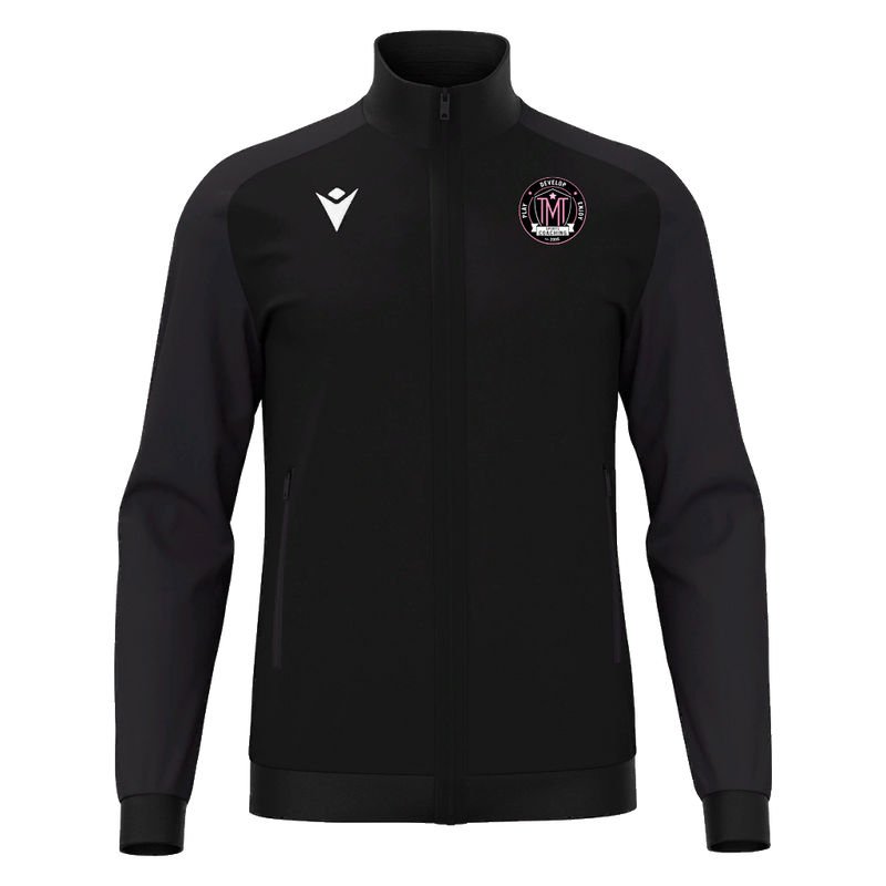 TMT Sports Coaching - ANUBIS FULL ZIP TOP BLK/DGRY