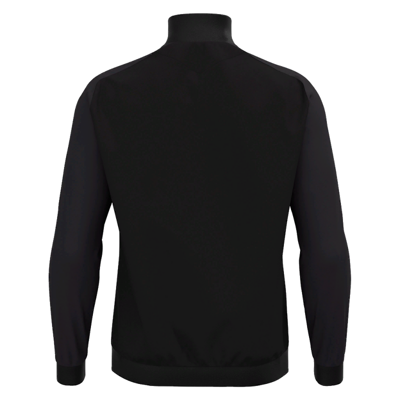 TMT Sports Coaching - ANUBIS FULL ZIP TOP BLK/DGRY