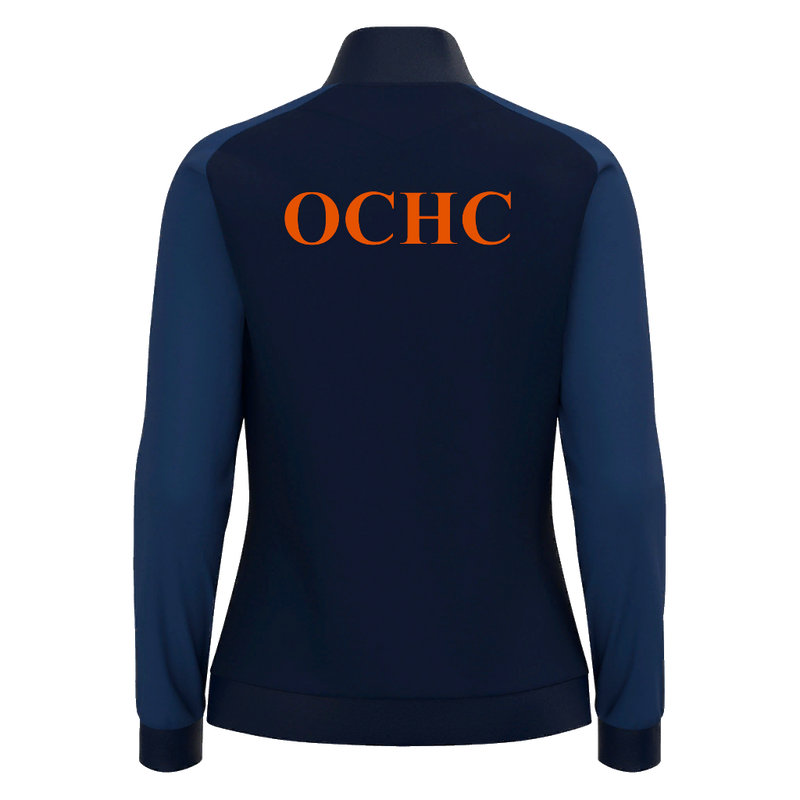 OCHC - RAMA WMN FULL ZIP TOP NAV/LNAV
