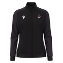 TMT Sports Coaching - RAMA WMN FULL ZIP TOP BLK/DGRY