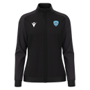 Beeston Albions FC - RAMA WMN FULL ZIP TOP BLK/DGRY