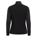 Beeston Albions FC - RAMA WMN FULL ZIP TOP BLK/DGRY