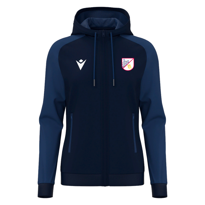 Plympton CC - ATLAS WMN FULL ZIP HOODY NAV/LNAV