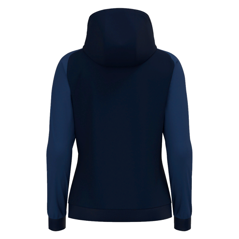 Plympton CC - ATLAS WMN FULL ZIP HOODY NAV/LNAV