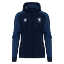 ATLAS WMN FULL ZIP HOODY TOP NAV/LNAV JR- WESTSIDE FC