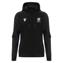 CUFC Women - ATLAS WMN FULL ZIP HOODY BLK/DGRY