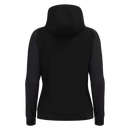 CUFC Women - ATLAS WMN FULL ZIP HOODY BLK/DGRY