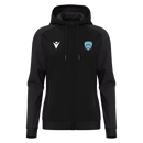 Beeston Albions FC - ATLAS WMN FULL ZIP HOODY BLK/DGRY