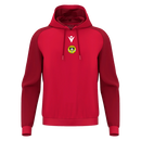 Guildford City FC - HORN HOODY TOP RED/DRED