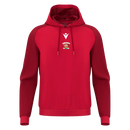 Guildford City FC - HORN HOODY TOP RED/DRED Sr