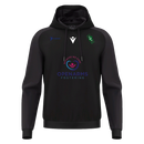 United Aces CC - HORN HOODY BLK/DGRY