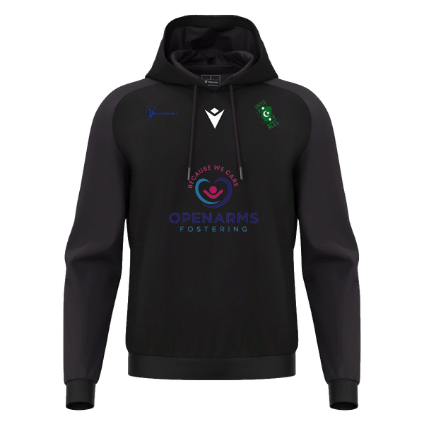 United Aces CC - HORN HOODY BLK/DGRY