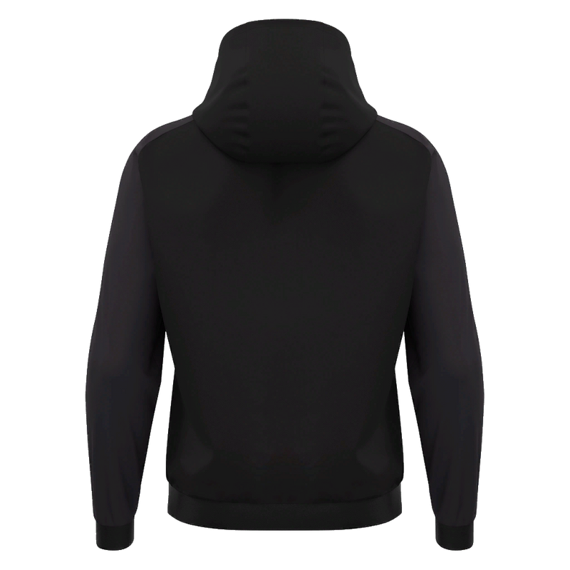 United Aces CC - HORN HOODY BLK/DGRY