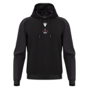 TMT Sports Coaching - HORN HOODY BLK/DGRY