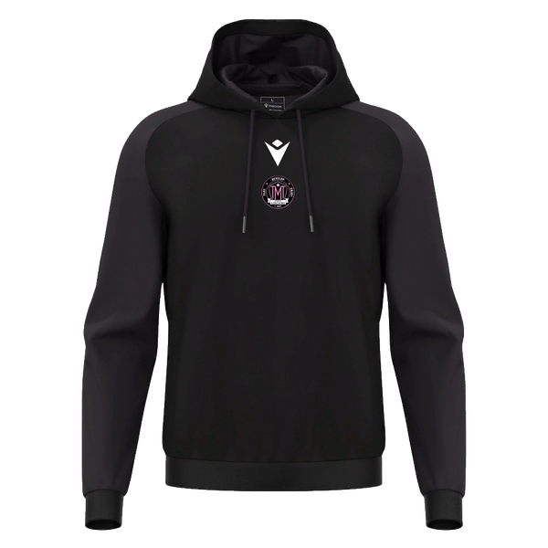 TMT Sports Coaching - HORN HOODY BLK/DGRY