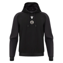 Footstepz Football Academy - HORN HOODY TOP BLK/DGRY
