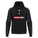 Egham Town FC - HORN HOODY BLK/DGRY