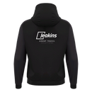 Egham Town FC - HORN HOODY BLK/DGRY