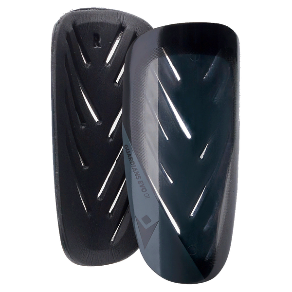 TMT Sports Coaching - GUARDIANS EVO 01 SHINGUARD BLK/NS