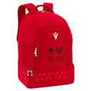 ROOKIE BACKPACK MED RED- Salix CC