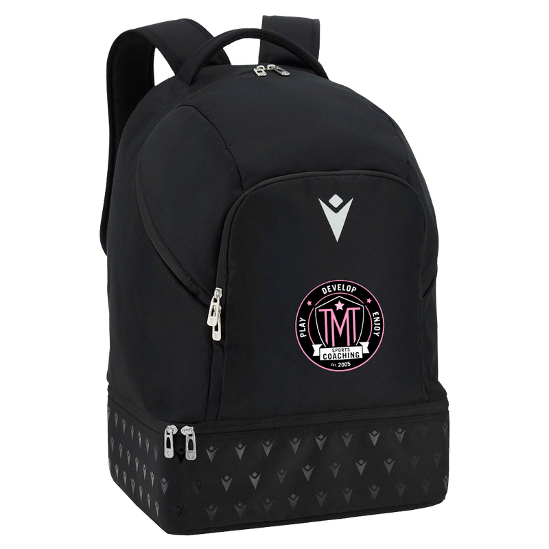 TMT Sports Coaching - ROOKIE BACKPACK BLK/NS