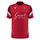 Cobham FC - TOTEM SHIRT SS RED/WHT Junior