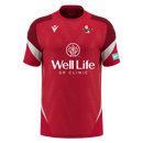 Cobham FC - TOTEM SHIRT SS RED/WHT