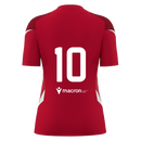 Cobham FC - NAGA WOMAN SHIRT SS RED/WHT