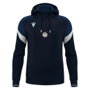 ALCHEMIST HOODY NAV/WHT - Chelsea Arts CC