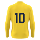VOID SHIRT LS YEL/NS JR- WESTSIDE FC