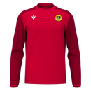 Guildford City FC - THALOS ROUNDNECK TOP RED/DRED