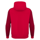 Guildford City FC - CHRONOS FULL ZIP HOODY TOP RED/DRED Sr