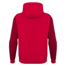 CHRONOS FULL ZIP HOODY TOP RED/DRED- Salix cc
